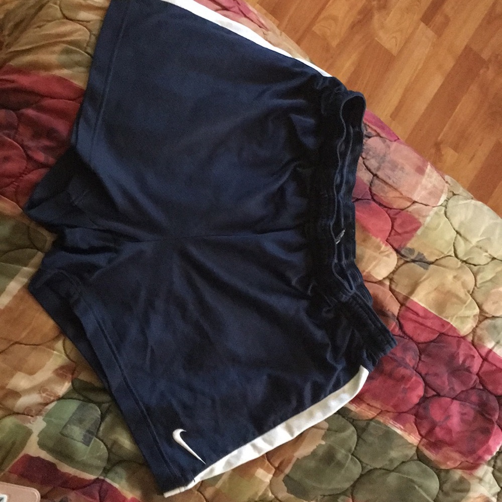 Women’s Navy Blue Nike Shorts